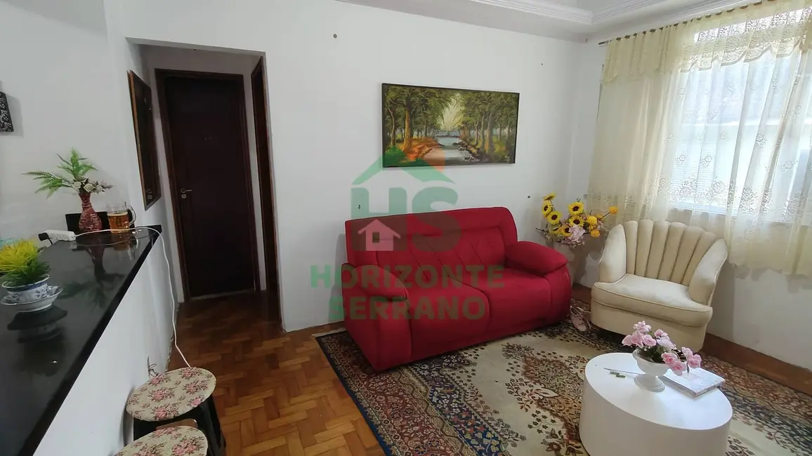 Foto 4 de Apartamento com 1 quarto à venda, 42m2 em Várzea, Teresopolis - RJ