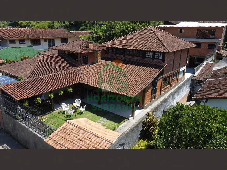 Foto 1 de Casa com 3 quartos à venda, 283m2 em Tijuca, Teresopolis - RJ