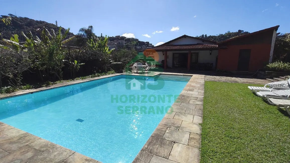 Foto 9 de Casa com 10 quartos à venda, 576m2 em Araras, Teresopolis - RJ