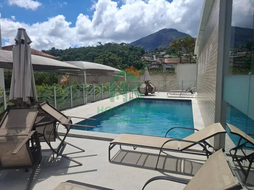 Foto 1 de Apartamento com 3 quartos à venda, 107m2 em Tijuca, Teresopolis - RJ