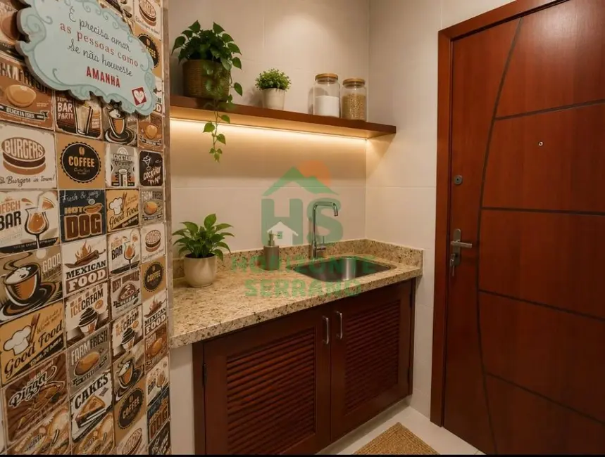 Foto 2 de Apartamento com 2 quartos à venda, 62m2 em Alto, Teresopolis - RJ