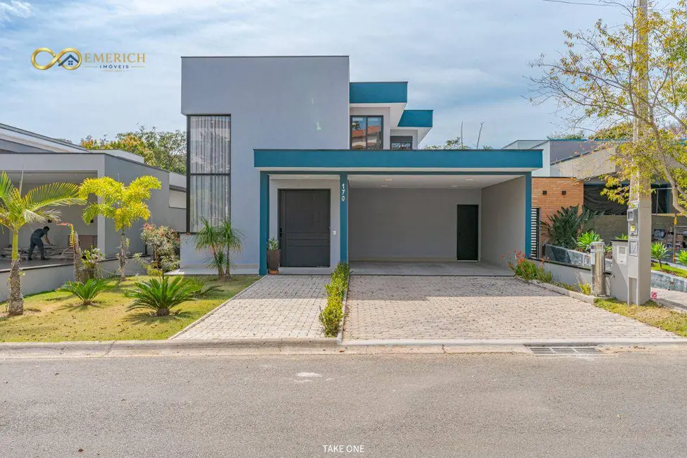 Foto 1 de Casa de Condomínio com 4 quartos à venda, 506m2 em Bosque, Vinhedo - SP
