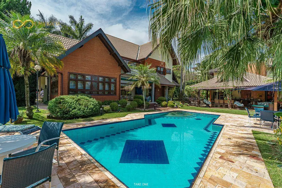 Foto 2 de Casa de Condomínio com 6 quartos à venda, 1056m2 em São Joaquim, Vinhedo - SP
