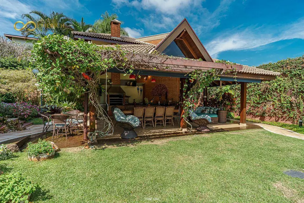 Foto 3 de Casa de Condomínio com 6 quartos à venda, 1056m2 em São Joaquim, Vinhedo - SP