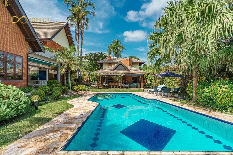 Foto 1 de Casa de Condomínio com 6 quartos à venda, 1056m2 em São Joaquim, Vinhedo - SP