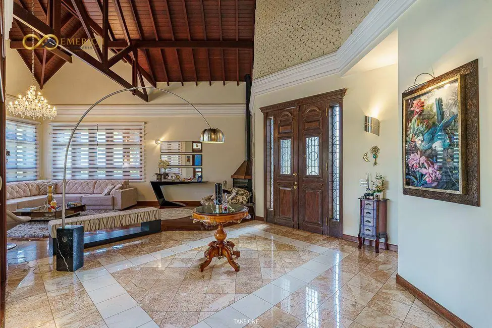 Foto 7 de Casa de Condomínio com 6 quartos à venda, 1056m2 em São Joaquim, Vinhedo - SP