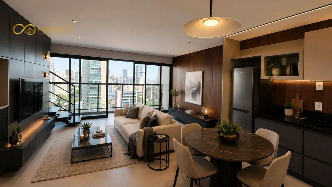 Foto 1 de Apartamento com 2 quartos à venda, 130m2 em Cambuí, Campinas - SP