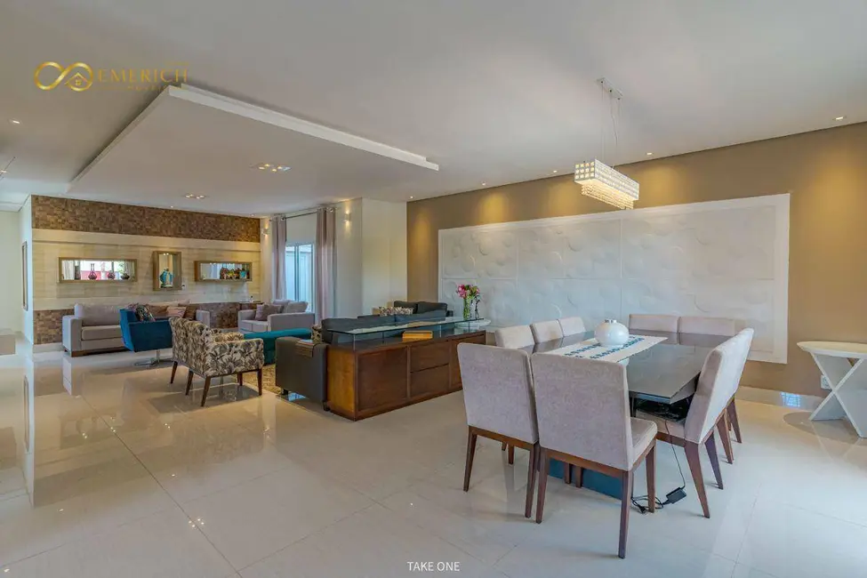 Foto 1 de Casa de Condomínio com 5 quartos à venda, 498m2 em Swiss Park, Campinas - SP