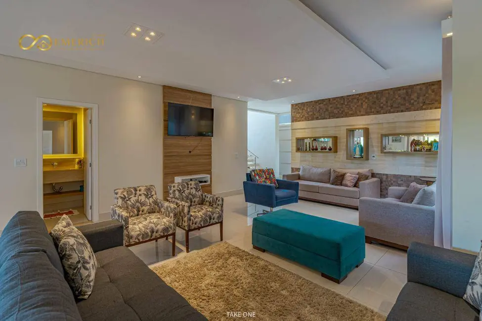 Foto 3 de Casa de Condomínio com 5 quartos à venda, 498m2 em Swiss Park, Campinas - SP