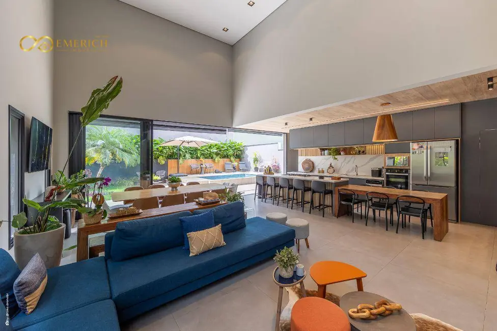 Casa de Condomínio com 4 quartos à venda, 388m2 em Loteamento Parque dos Alecrins, Campinas - SP - imagem 4 Foto 4 de Casa de Condomínio com 4 quartos à venda, 388m2 em Loteamento Parque dos Alecrins, Campinas - SP
