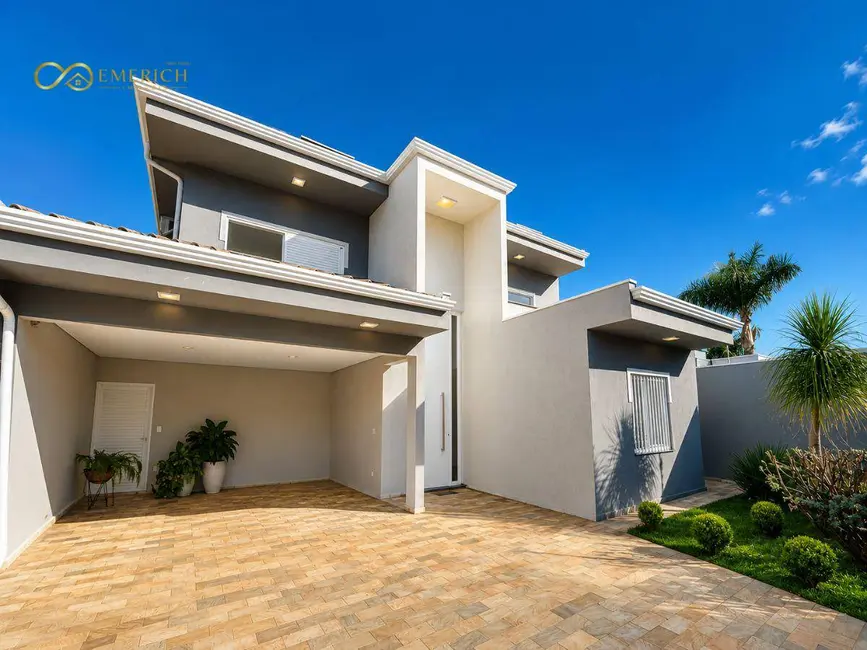Foto 1 de Casa com 4 quartos à venda, 334m2 em Parque das Flores, Campinas - SP