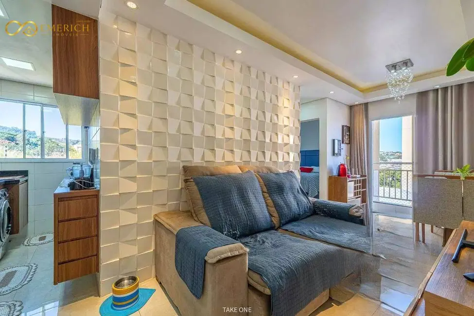 Apartamento com 2 quartos à venda, 52m2 em João XXIII, Vinhedo - SP - imagem 1 Foto 1 de Apartamento com 2 quartos à venda, 52m2 em João XXIII, Vinhedo - SP