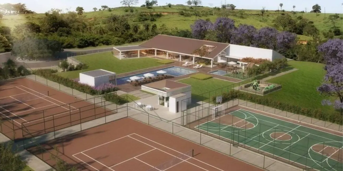 Foto 2 de Lote de Condomínio à venda, 405m2 em Vespasiano - MG