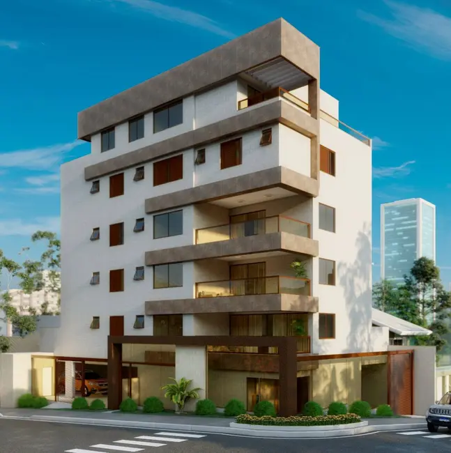 Foto 2 de Apartamento com 4 quartos à venda, 83m2 em Santa Rosa, Belo Horizonte - MG