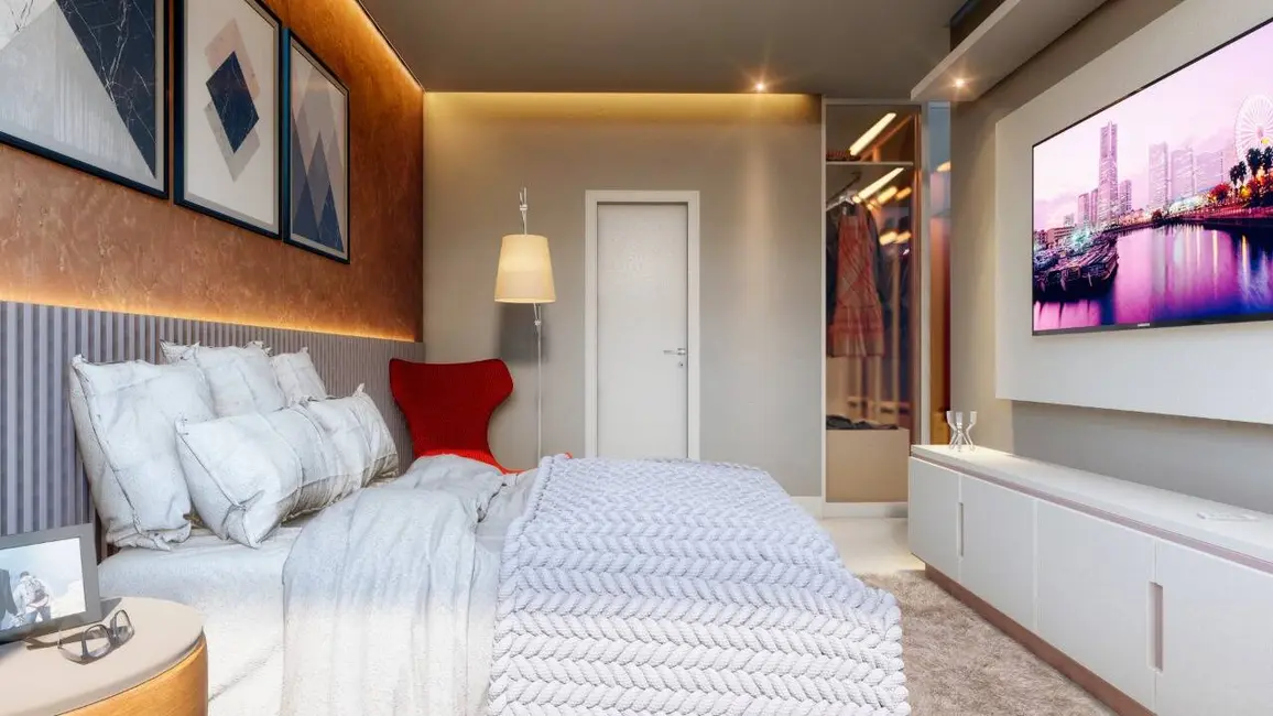 Foto 3 de Apartamento com 4 quartos à venda, 83m2 em Santa Rosa, Belo Horizonte - MG