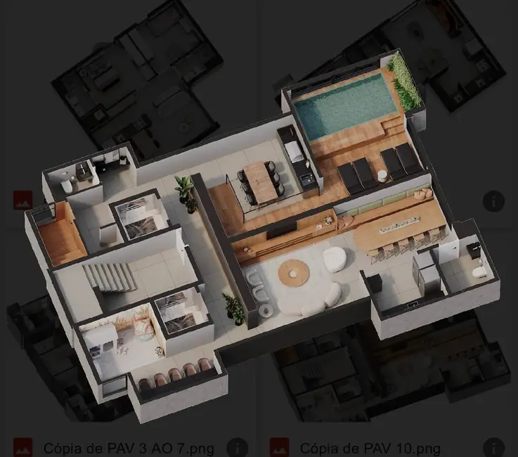 Apartamento com 2 quartos à venda, 54m2 em Santo Agostinho, Belo Horizonte - MG - imagem 4 Foto 4 de Apartamento com 2 quartos à venda, 54m2 em Santo Agostinho, Belo Horizonte - MG