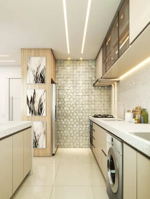 Foto 9 de Apartamento com 3 quartos à venda em Cidade Nova, Belo Horizonte - MG