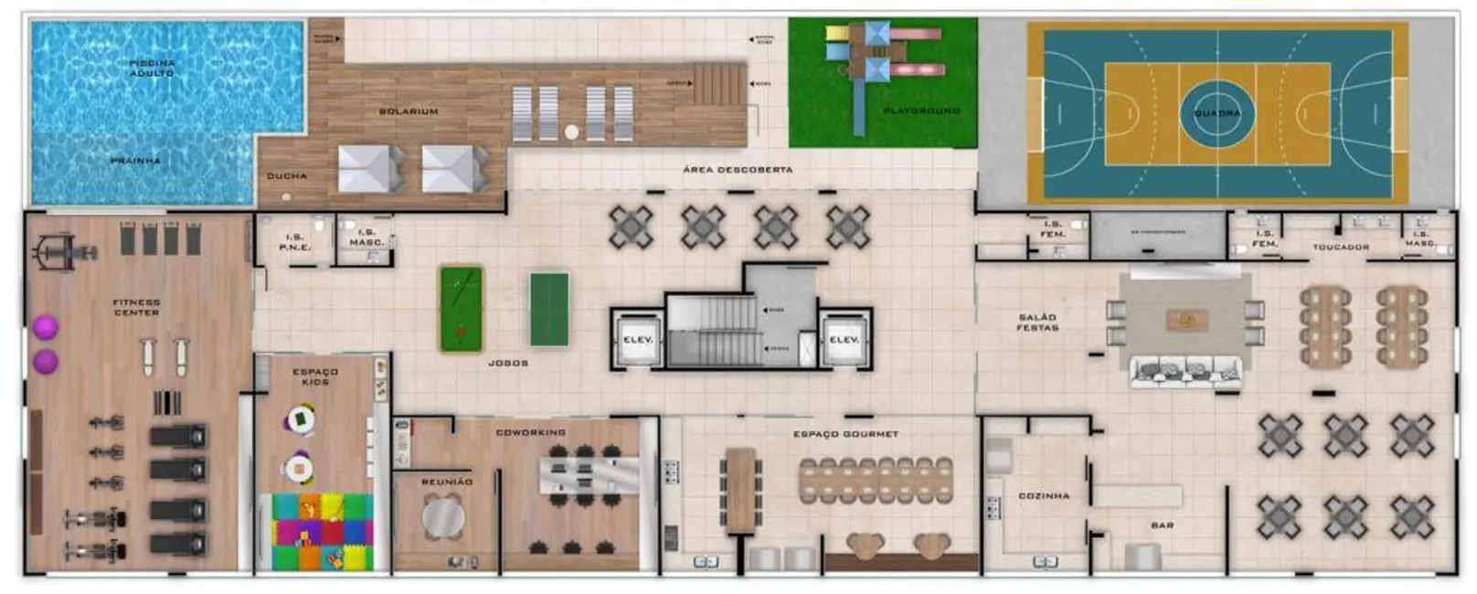Foto 8 de Apartamento com 3 quartos à venda em Cidade Nova, Belo Horizonte - MG