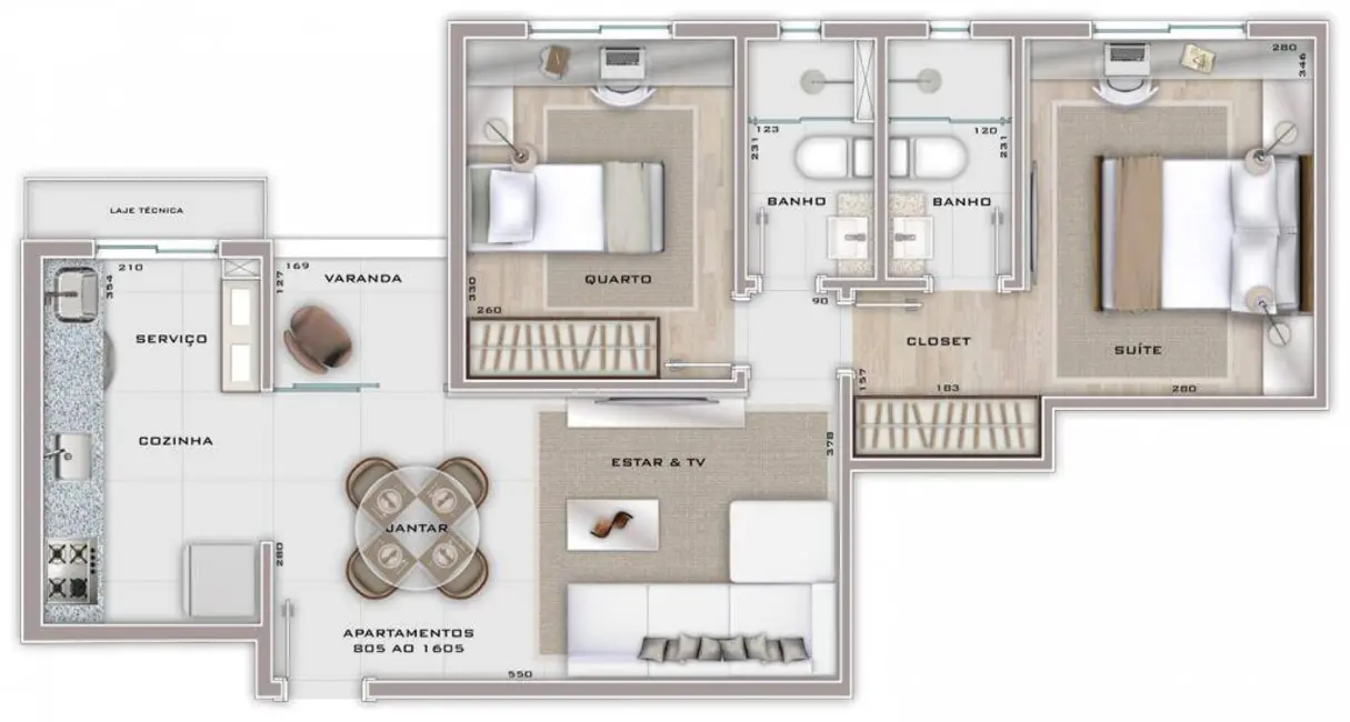 Foto 7 de Apartamento com 3 quartos à venda em Cidade Nova, Belo Horizonte - MG
