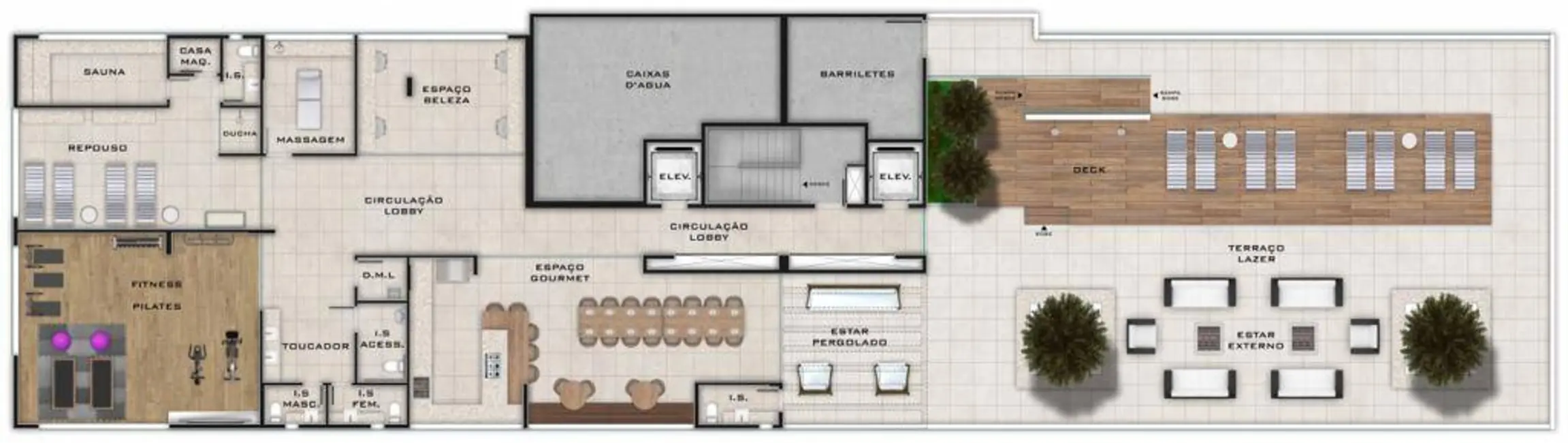 Foto 4 de Apartamento com 3 quartos à venda em Cidade Nova, Belo Horizonte - MG