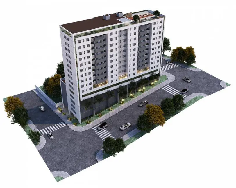 Foto 3 de Apartamento com 3 quartos à venda em Cidade Nova, Belo Horizonte - MG