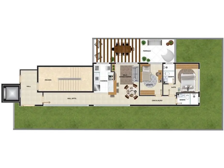 Foto 5 de Apartamento com 2 quartos à venda, 95m2 em Lourdes, Belo Horizonte - MG