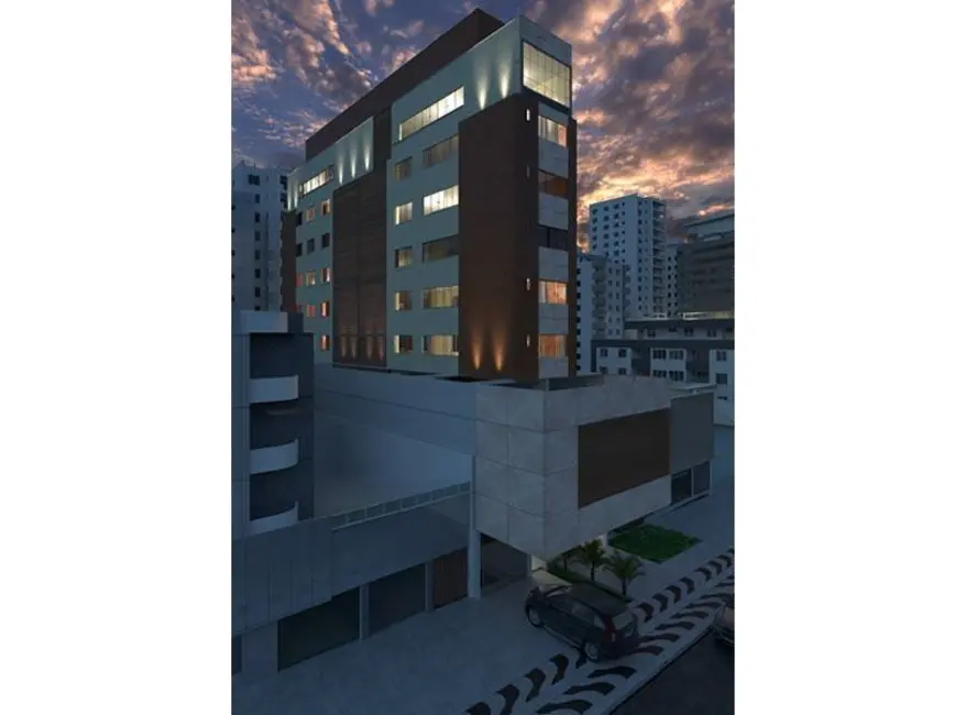 Foto 1 de Apartamento com 2 quartos à venda, 60m2 em Lourdes, Belo Horizonte - MG
