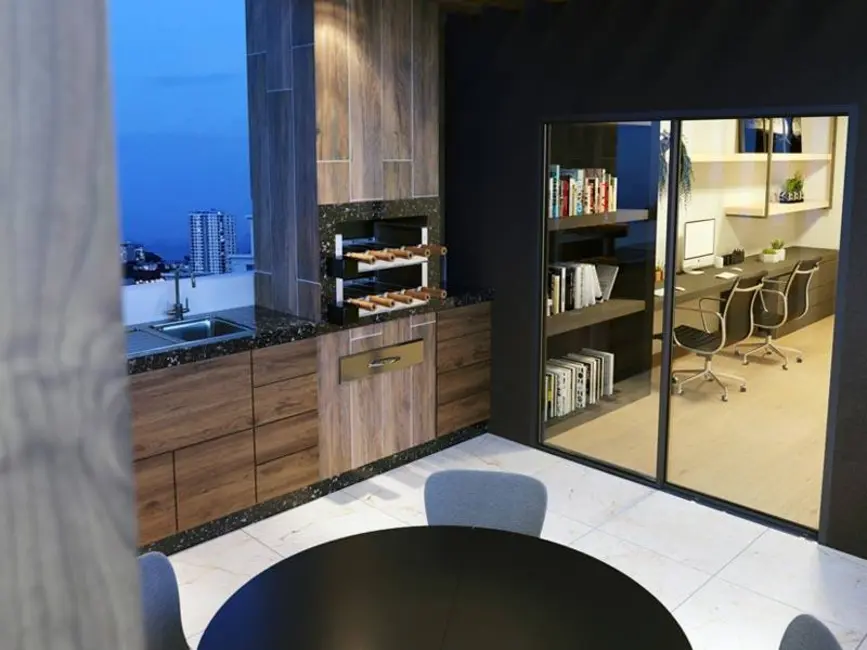 Foto 2 de Cobertura com 1 quarto à venda, 91m2 em Lourdes, Belo Horizonte - MG