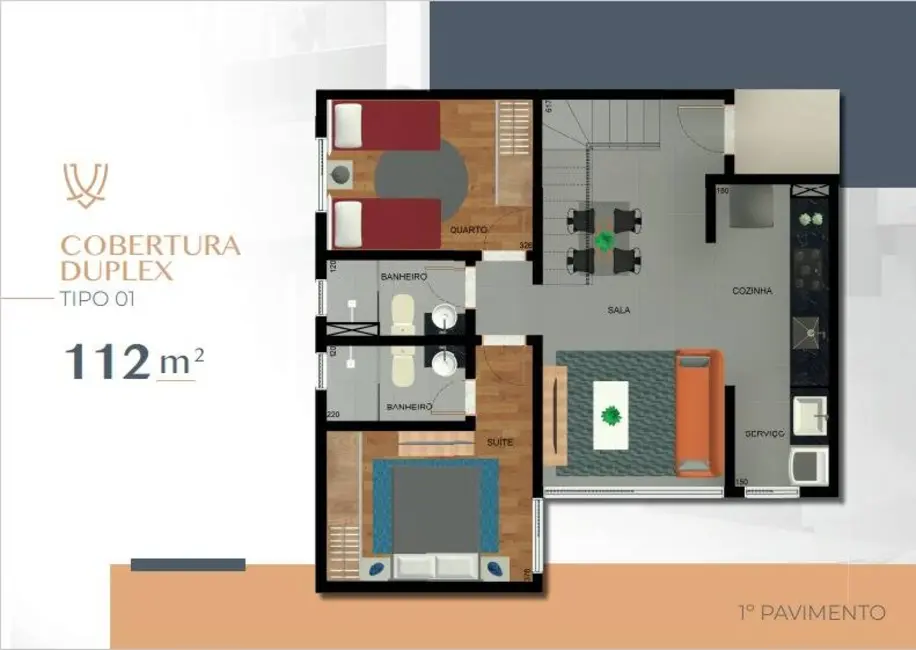 Foto 5 de Cobertura com 2 quartos à venda, 40m2 em Castelo, Belo Horizonte - MG