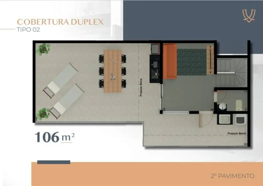 Foto 6 de Cobertura com 2 quartos à venda, 40m2 em Castelo, Belo Horizonte - MG