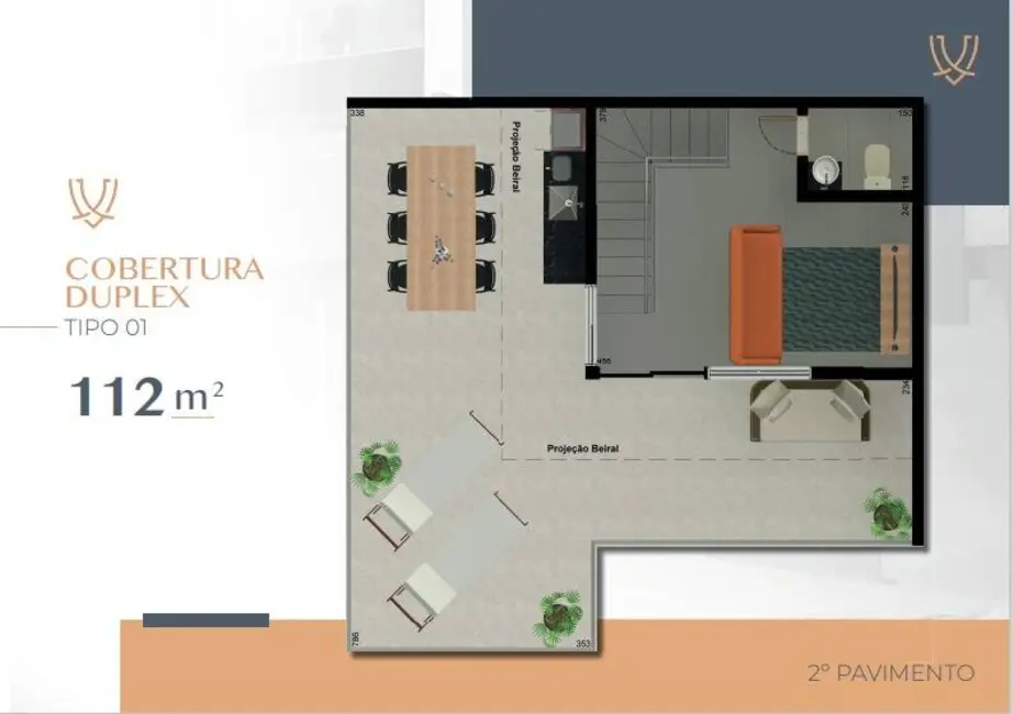 Foto 3 de Cobertura com 2 quartos à venda, 40m2 em Castelo, Belo Horizonte - MG