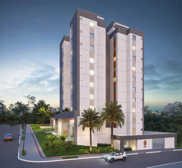 Foto 1 de Apartamento com 2 quartos à venda, 53m2 em Santa Branca, Belo Horizonte - MG