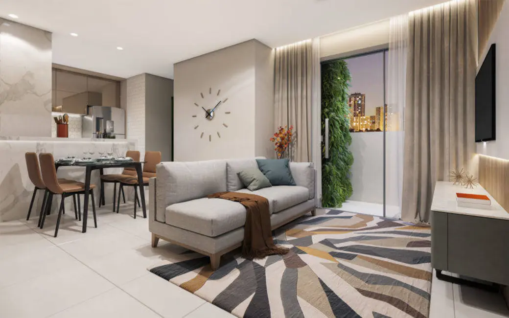 Foto 2 de Apartamento com 2 quartos à venda, 53m2 em Santa Branca, Belo Horizonte - MG