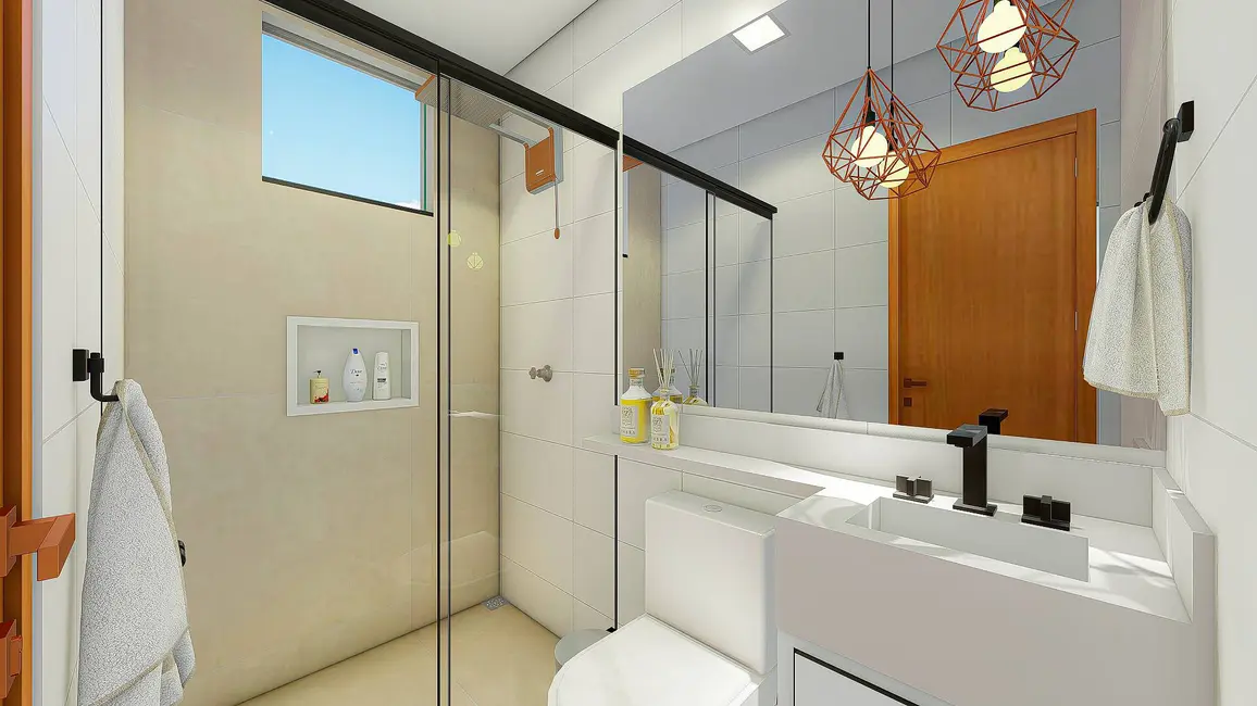 Apartamento com 2 quartos à venda, 55m2 em Caiçara-Adelaide, Belo Horizonte - MG - imagem 6 Foto 6 de Apartamento com 2 quartos à venda, 55m2 em Caiçara-Adelaide, Belo Horizonte - MG