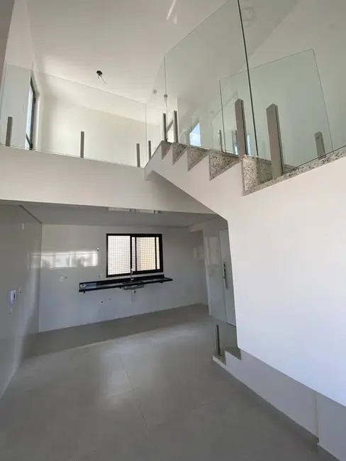 Foto 4 de Cobertura com 3 quartos à venda, 160m2 em Dona Clara, Belo Horizonte - MG