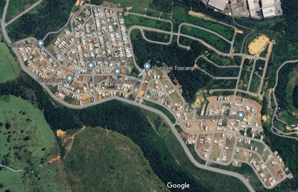 Foto 3 de Lote de Condomínio à venda, 405m2 em Vespasiano - MG
