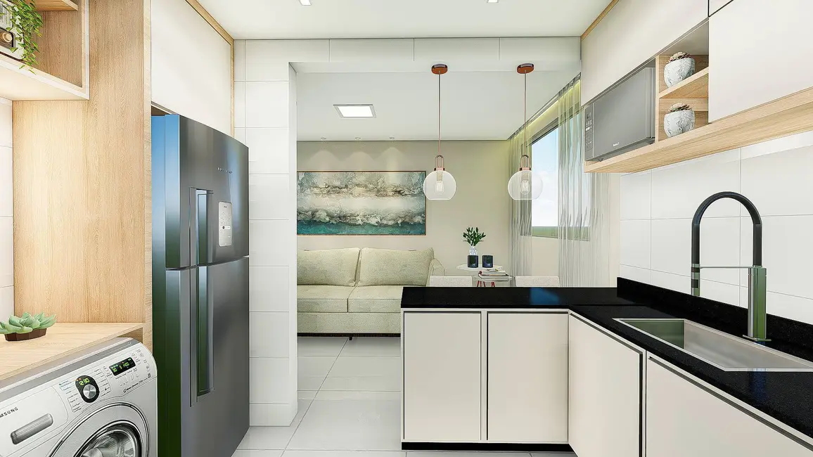 Apartamento com 2 quartos à venda, 49m2 em Caiçara-Adelaide, Belo Horizonte - MG - imagem 5 Foto 5 de Apartamento com 2 quartos à venda, 49m2 em Caiçara-Adelaide, Belo Horizonte - MG