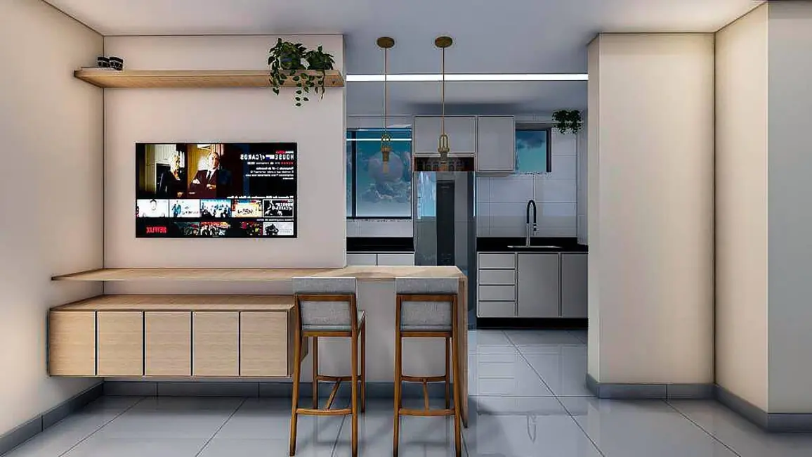 Apartamento com 2 quartos à venda, 49m2 em Caiçara-Adelaide, Belo Horizonte - MG - imagem 7 Foto 7 de Apartamento com 2 quartos à venda, 49m2 em Caiçara-Adelaide, Belo Horizonte - MG