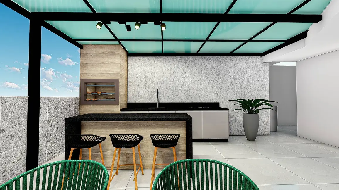 Apartamento com 2 quartos à venda, 49m2 em Caiçara-Adelaide, Belo Horizonte - MG - imagem 3 Foto 3 de Apartamento com 2 quartos à venda, 49m2 em Caiçara-Adelaide, Belo Horizonte - MG