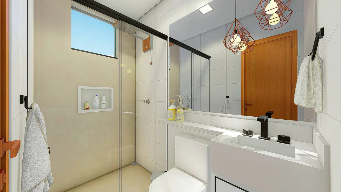 Apartamento com 2 quartos à venda, 49m2 em Caiçara-Adelaide, Belo Horizonte - MG - imagem 4 Foto 4 de Apartamento com 2 quartos à venda, 49m2 em Caiçara-Adelaide, Belo Horizonte - MG