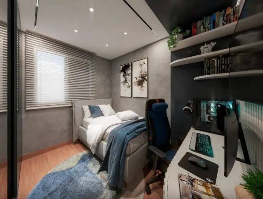 Apartamento com 2 quartos à venda, 54m2 em Fernão Dias, Belo Horizonte - MG - imagem 4 Foto 4 de Apartamento com 2 quartos à venda, 54m2 em Fernão Dias, Belo Horizonte - MG