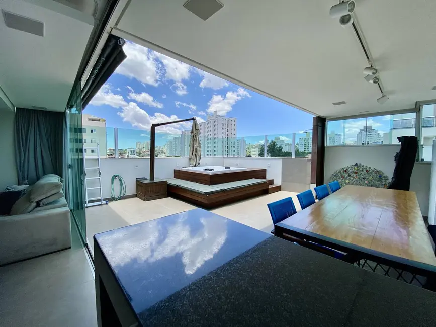 Cobertura com 3 quartos à venda, 210m2 em Castelo, Belo Horizonte - MG - imagem 1 Foto 1 de Cobertura com 3 quartos à venda, 210m2 em Castelo, Belo Horizonte - MG
