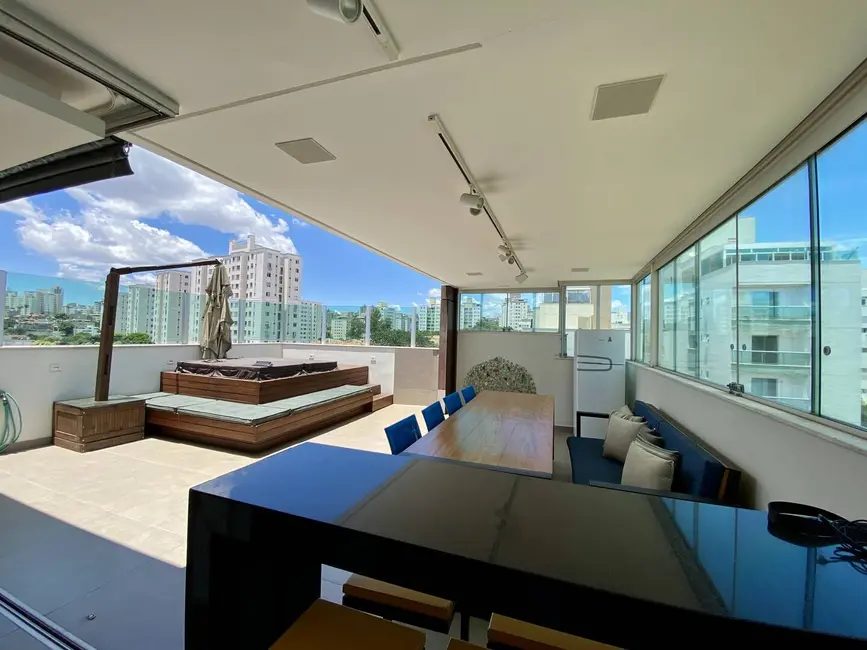 Cobertura com 3 quartos à venda, 210m2 em Castelo, Belo Horizonte - MG - imagem 4 Foto 4 de Cobertura com 3 quartos à venda, 210m2 em Castelo, Belo Horizonte - MG
