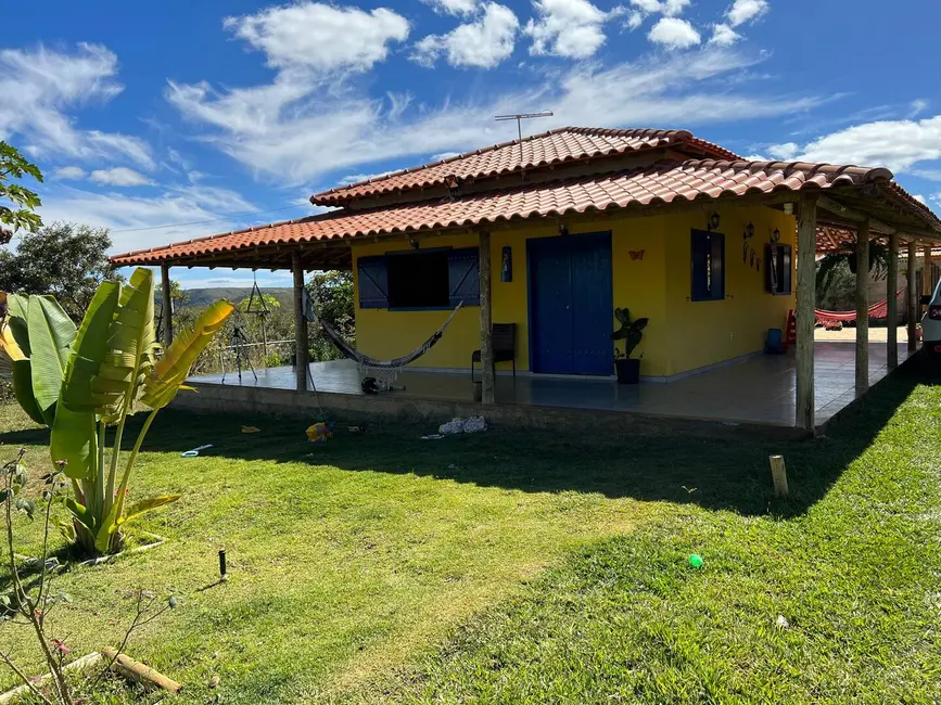 Foto 2 de Chácara com 3 quartos à venda, 750m2 em Jaboticatubas - MG