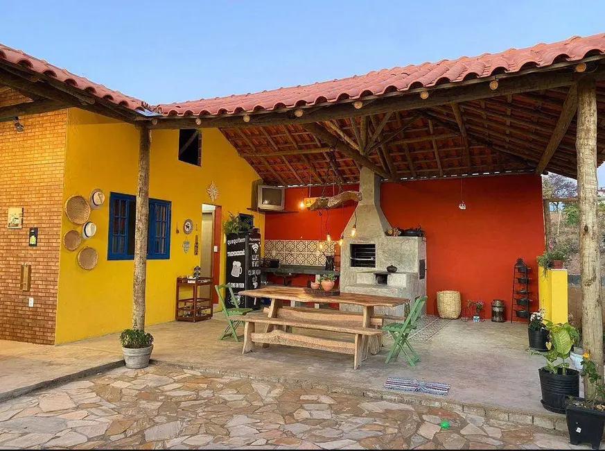 Foto 4 de Chácara com 3 quartos à venda, 750m2 em Jaboticatubas - MG
