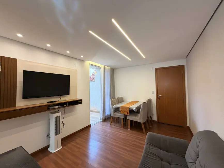 Foto 2 de Apartamento com 2 quartos à venda, 63m2 em Palmares, Belo Horizonte - MG