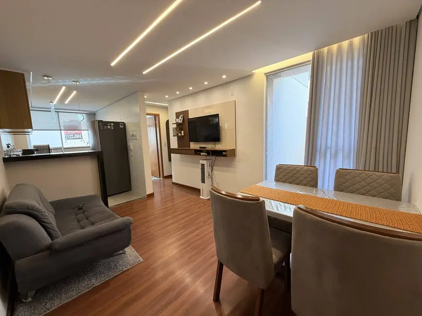 Foto 1 de Apartamento com 2 quartos à venda, 63m2 em Palmares, Belo Horizonte - MG