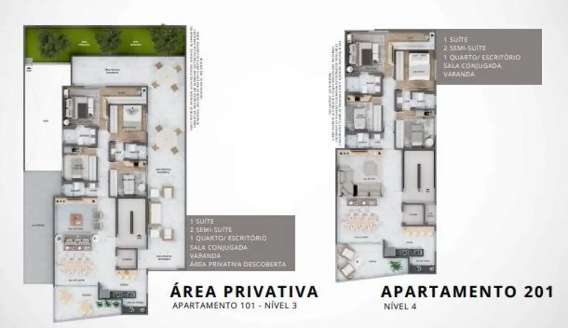 Foto 6 de Apartamento com 4 quartos à venda, 80m2 em Castelo, Belo Horizonte - MG