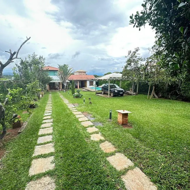 Foto 3 de Chácara com 2 quartos à venda, 850m2 em Jaboticatubas - MG