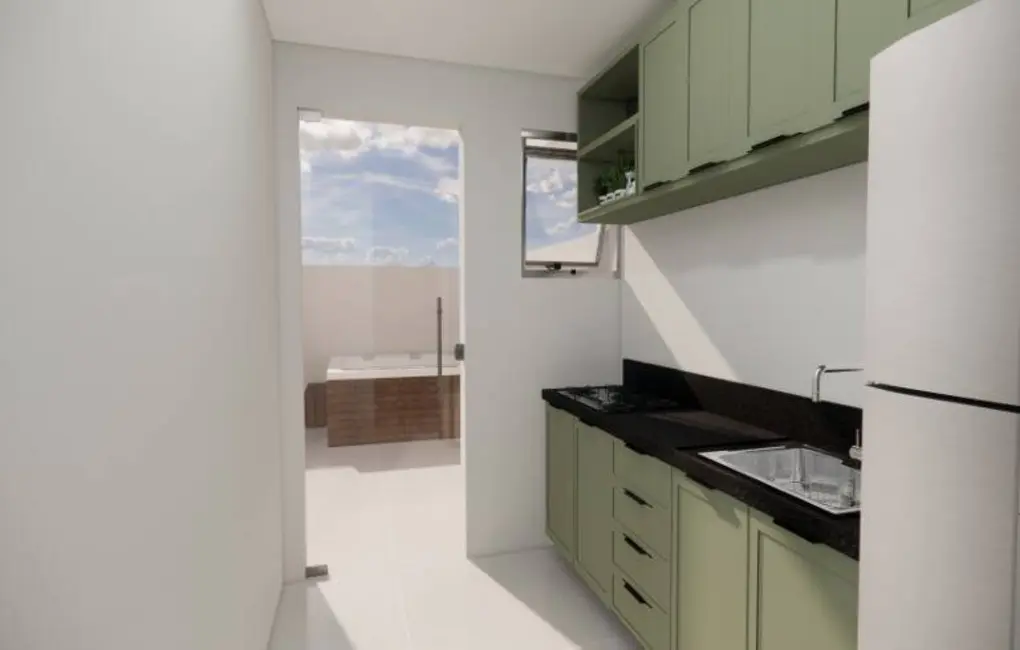 Apartamento com 2 quartos à venda, 29m2 em Indaiá, Belo Horizonte - MG - imagem 8 Foto 8 de Apartamento com 2 quartos à venda, 29m2 em Indaiá, Belo Horizonte - MG